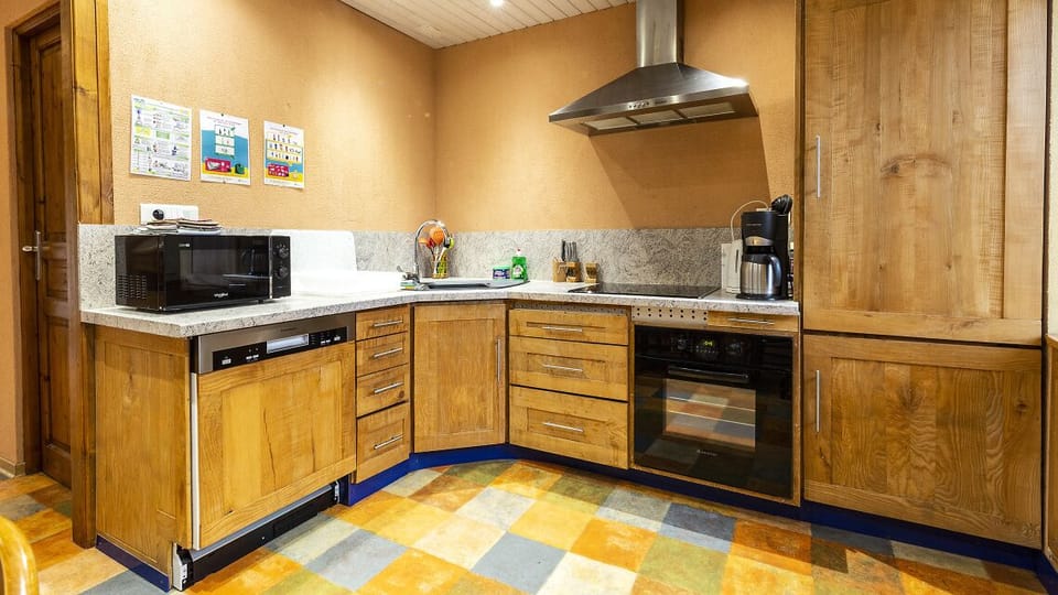 Shared kitchen