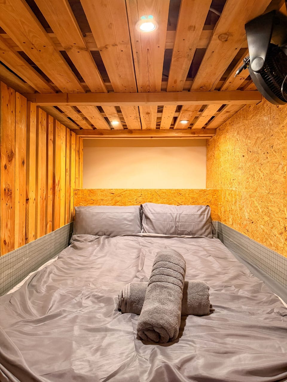 Economy Double Room, Shared Bathroom