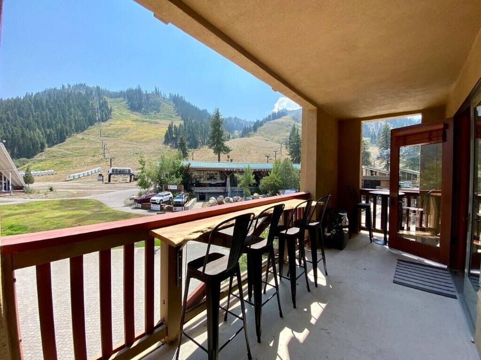 View of all ski races and resort events. You can’t be any closer to the action