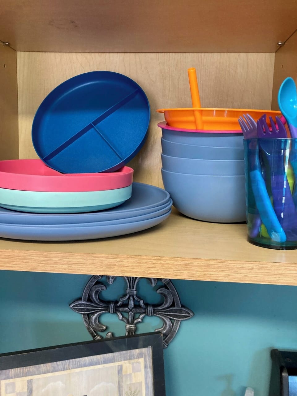 Child-friendly dishes.