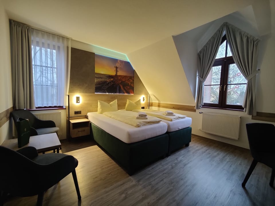 Standard Double Room | Premium bedding, minibar, individually decorated, individually furnished