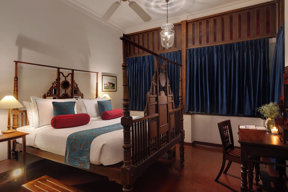Sea Facing Deluxe Suite | Minibar, in-room safe, desk, soundproofing
