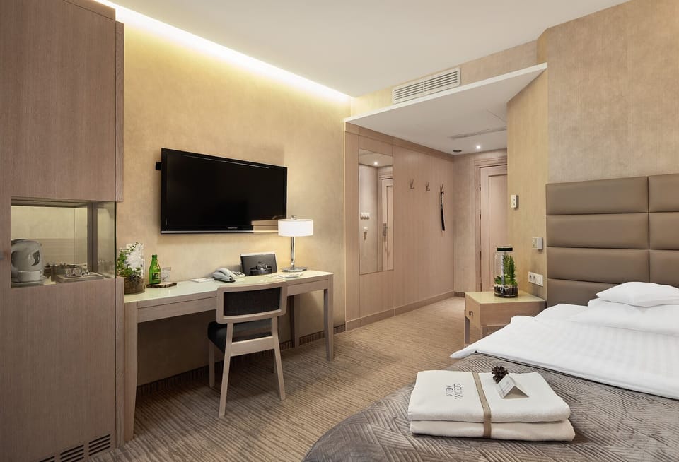 Standard Single Room | Premium bedding, down comforters, minibar, in-room safe