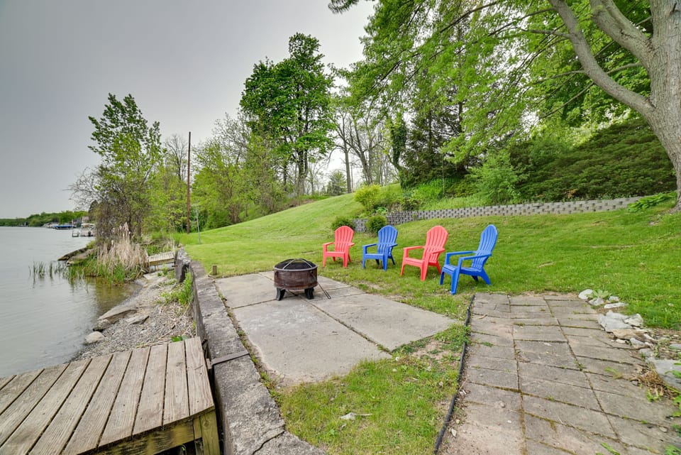 Dock | Fire Pit