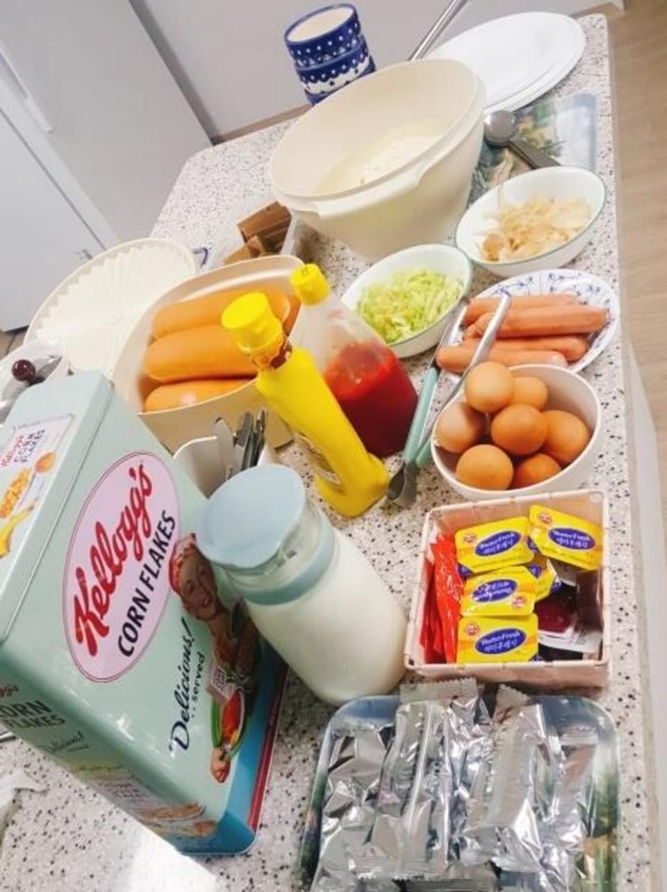 Breakfast meal