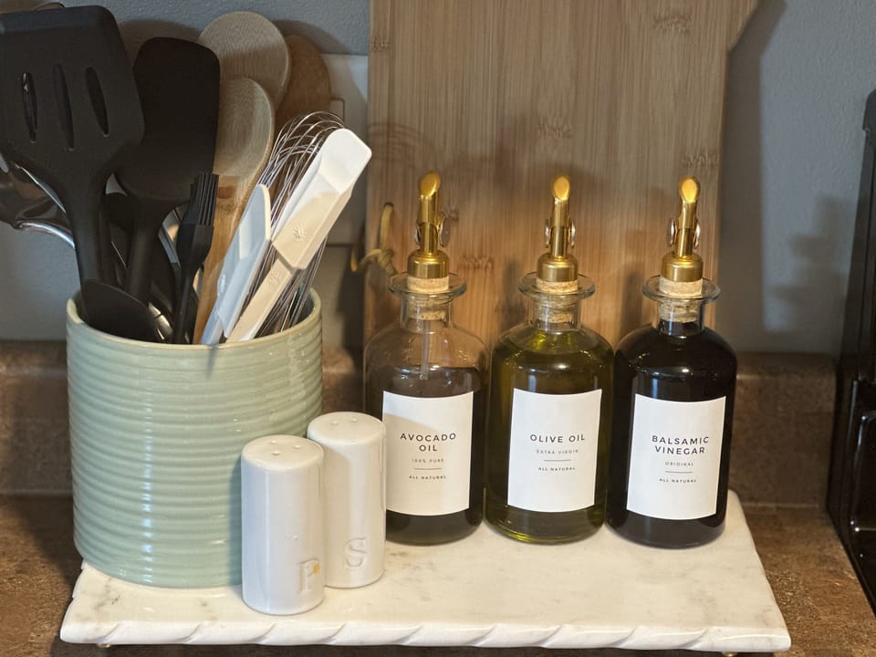 Bathroom amenities