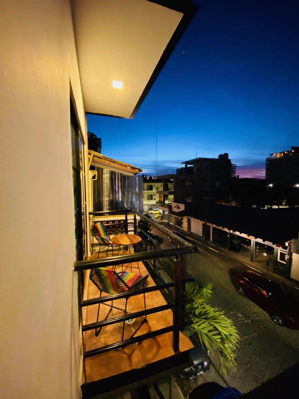 Private Balcony