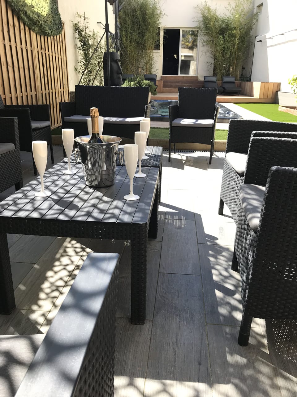Terrace/patio
