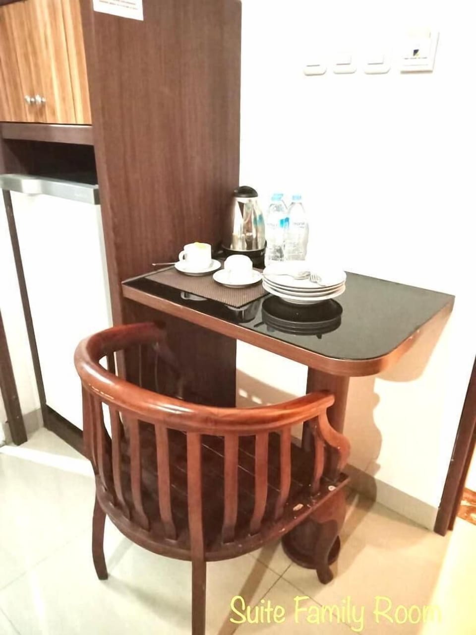 In-room dining