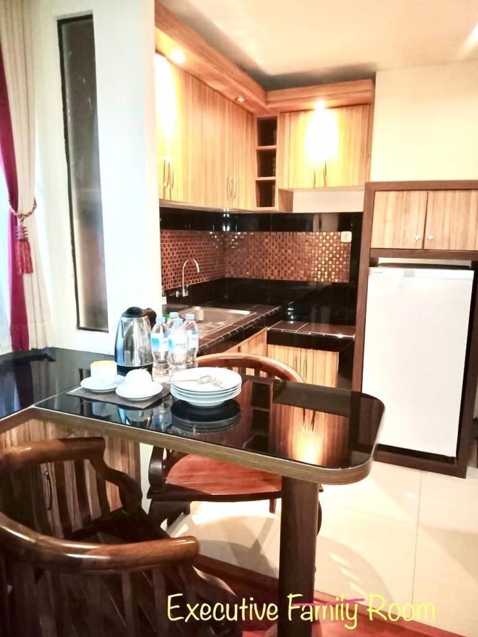 In-room dining