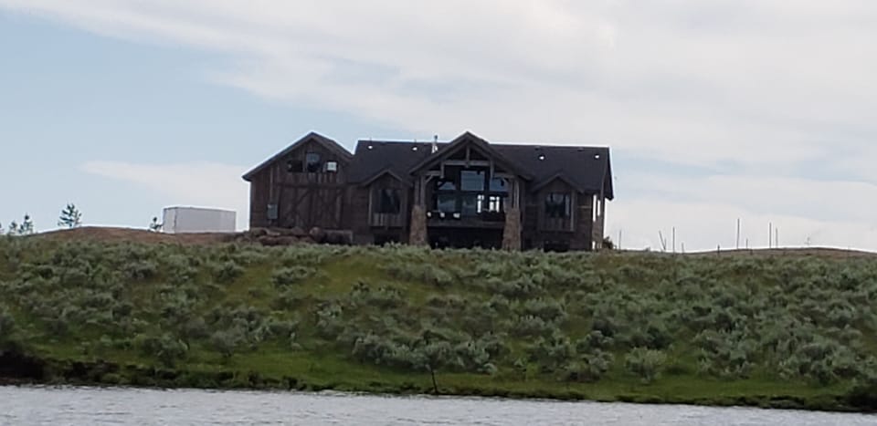 From water view