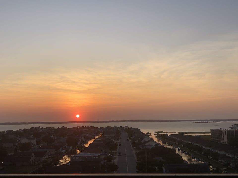 View from property