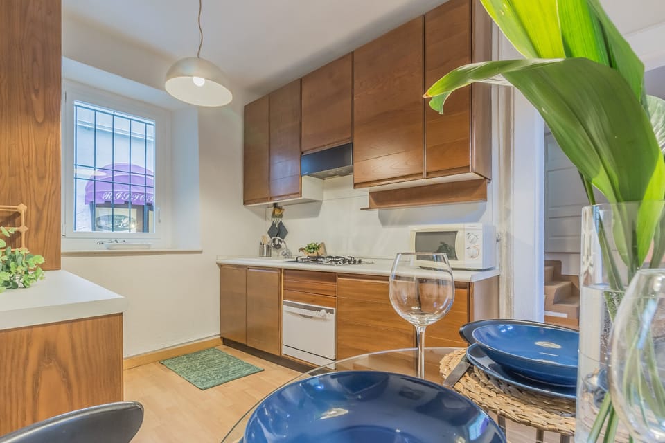 Apartment, 1 Bedroom | Private kitchen | Full-size fridge, microwave, dishwasher, toaster