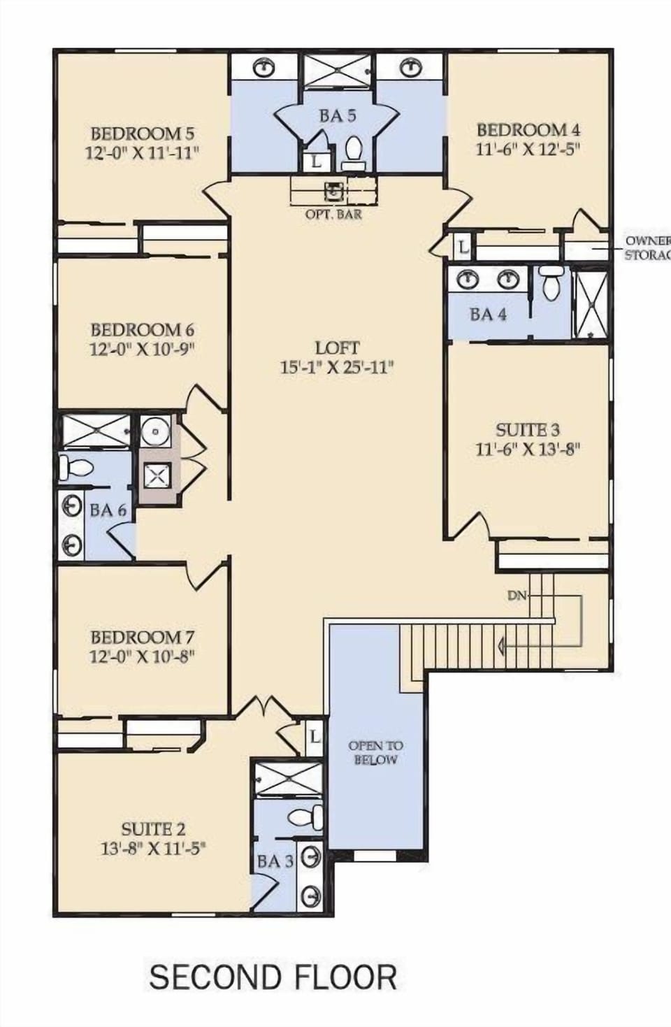 House, Multiple Bedrooms | Floor plan