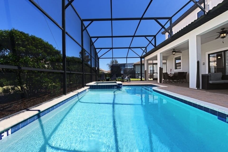 House, 6 Bedrooms | Pool | A heated pool