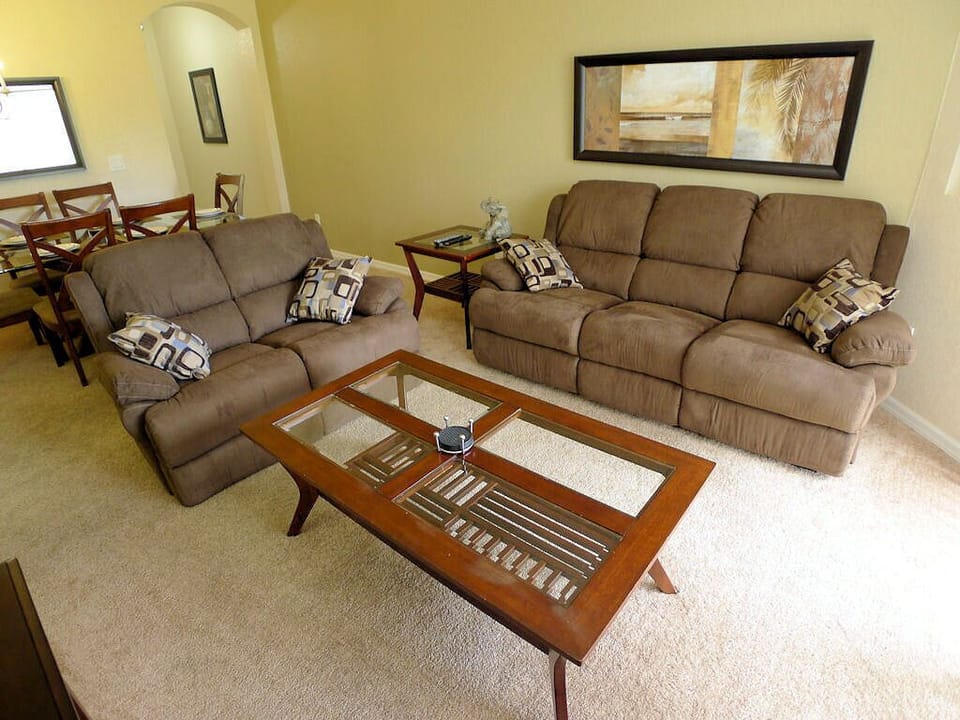Townhome, 4 Bedrooms | Living room | LCD TV, DVD player