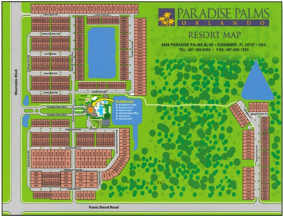 Townhome, 4 Bedrooms | Property map