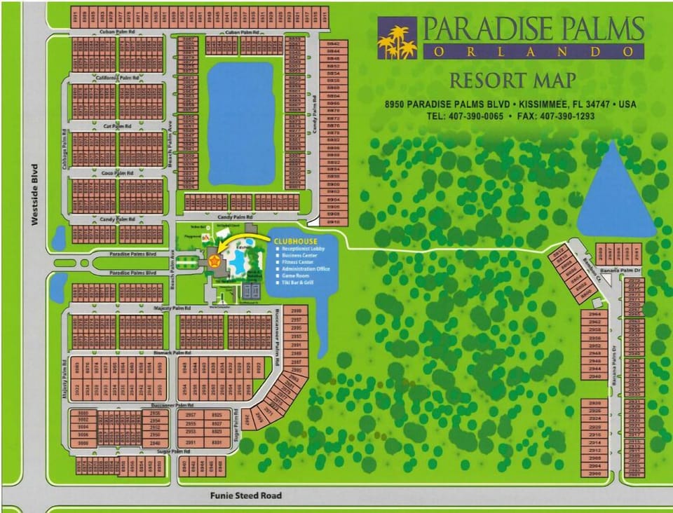 Townhome, 4 Bedrooms | Property map