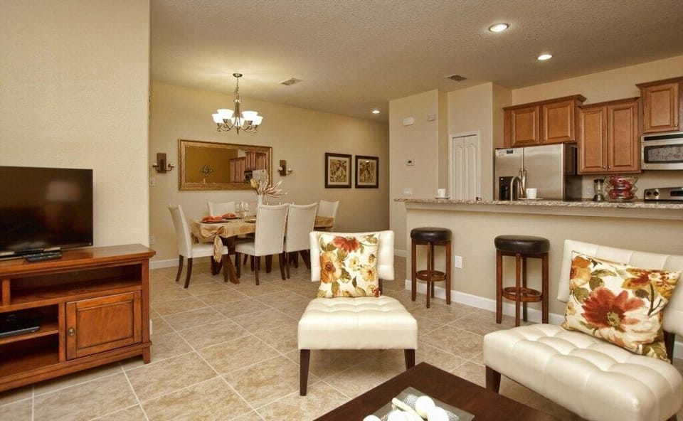 Townhome, 4 Bedrooms | Living room | TV