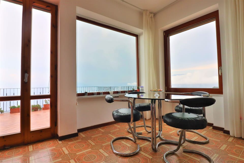 Panoramic Apartment, 2 Bedrooms | Living area | Flat-screen TV