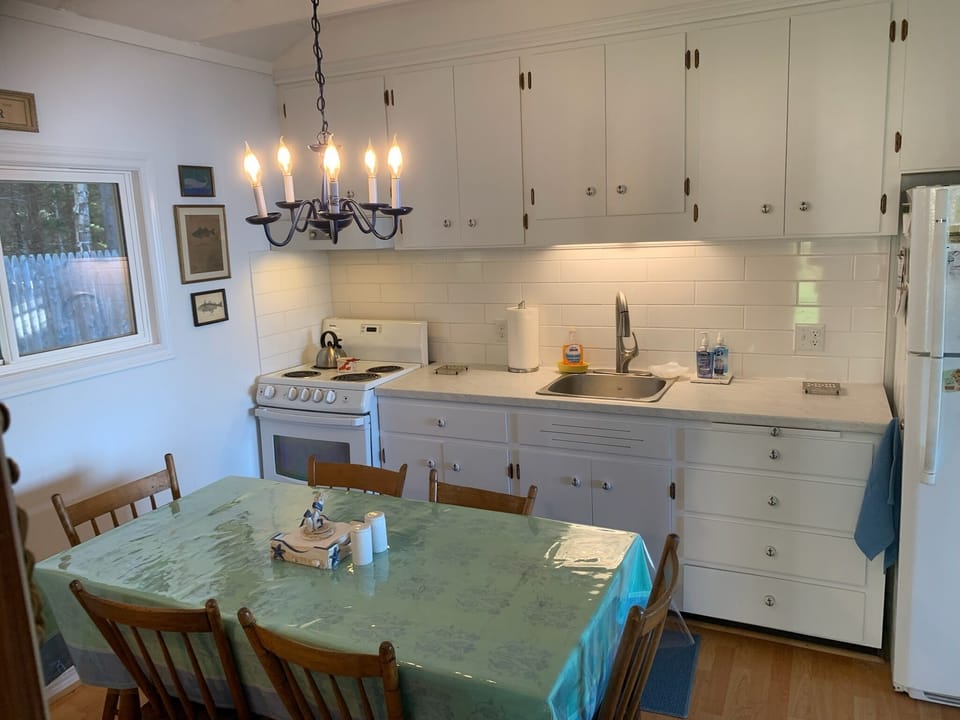 Remodeled kitchen in 2024