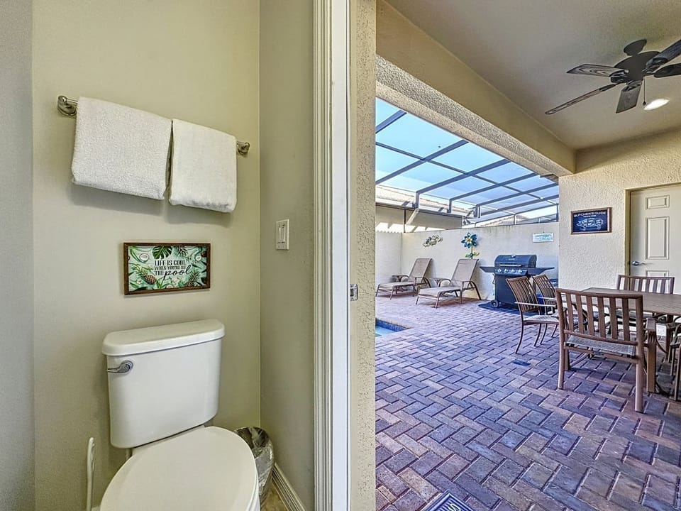 Windsor-5 Bed W/splashpool-3801ww 5 Bedroom Townhouse by RedAwning House in Osceola County