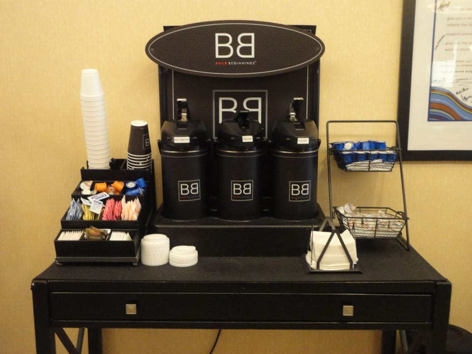 Coffee service