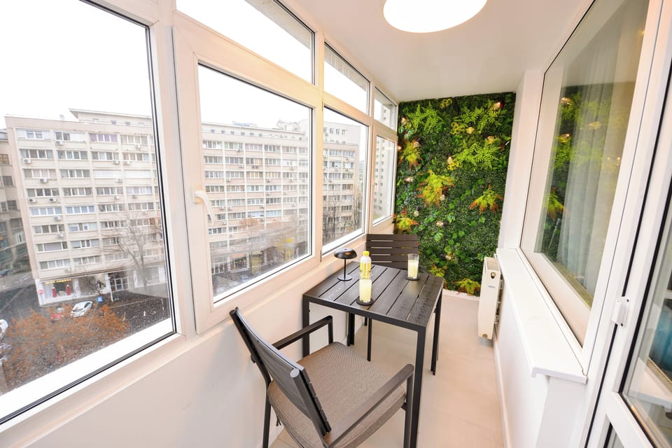 Apartment, 1 Bedroom, Balcony, City View | Balcony