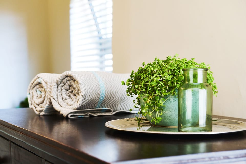 Exclusive Apartment, 2 Bedrooms | Bathroom amenities | Free toiletries, hair dryer, towels, soap