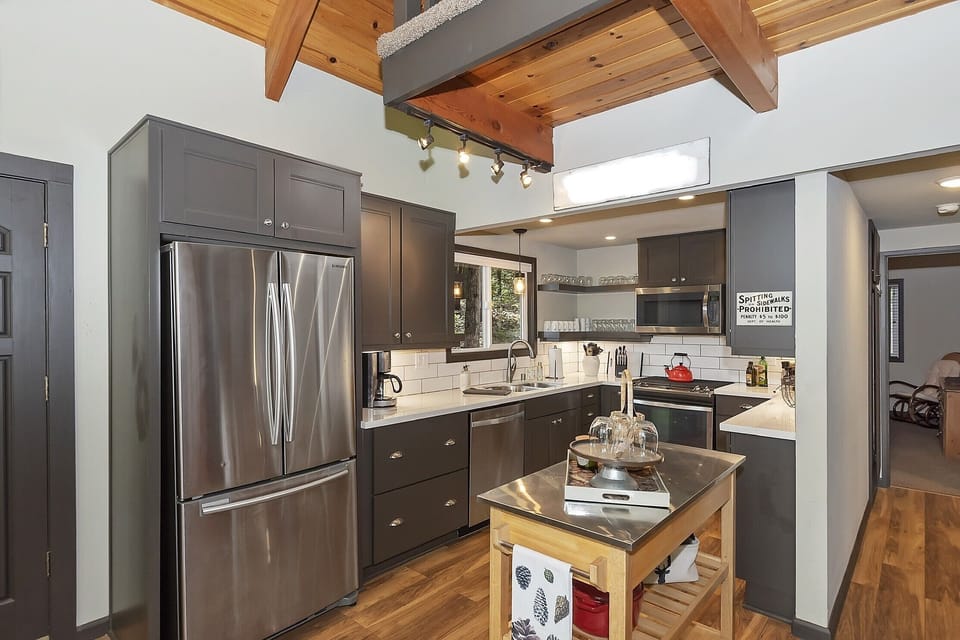 Chef's kitchen
