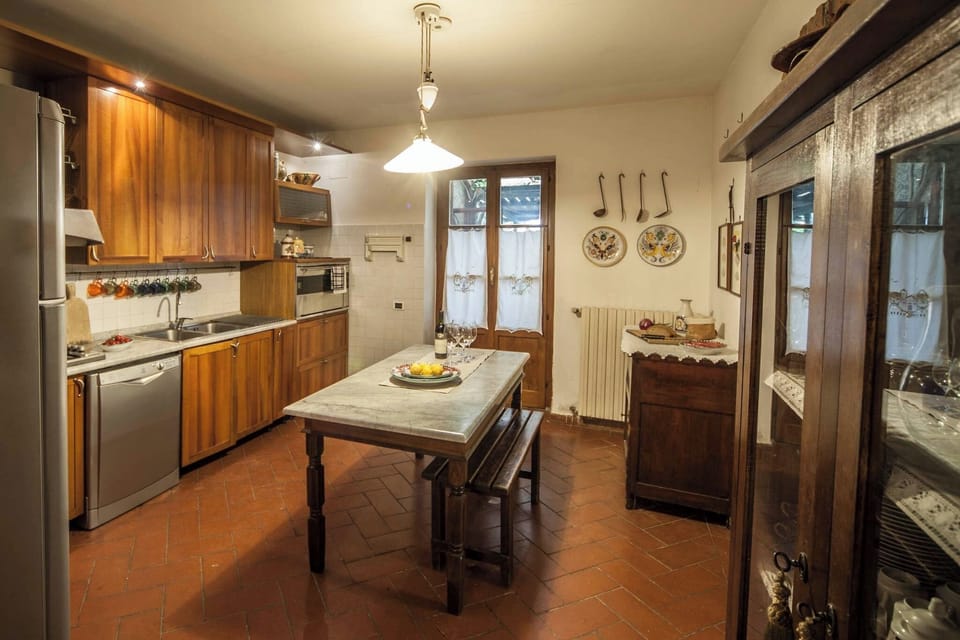 Villa, 4 Bedrooms, Smoking, Balcony | Private kitchen | Coffee/tea maker, stovetop