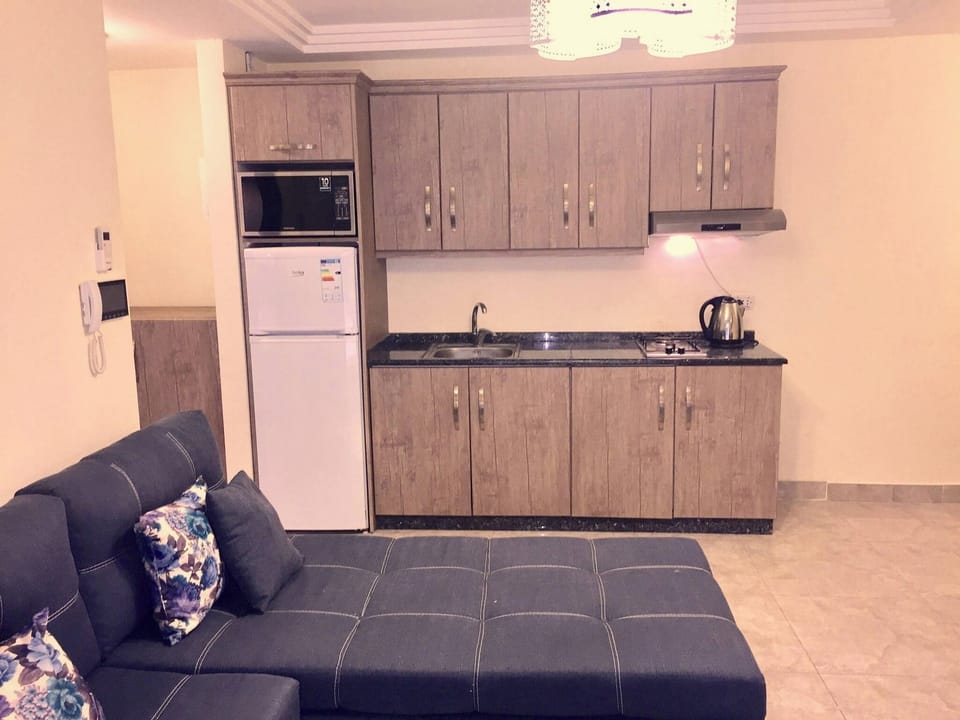 Apartment, 1 Bedroom, Accessible, Smoking | Living area | TV