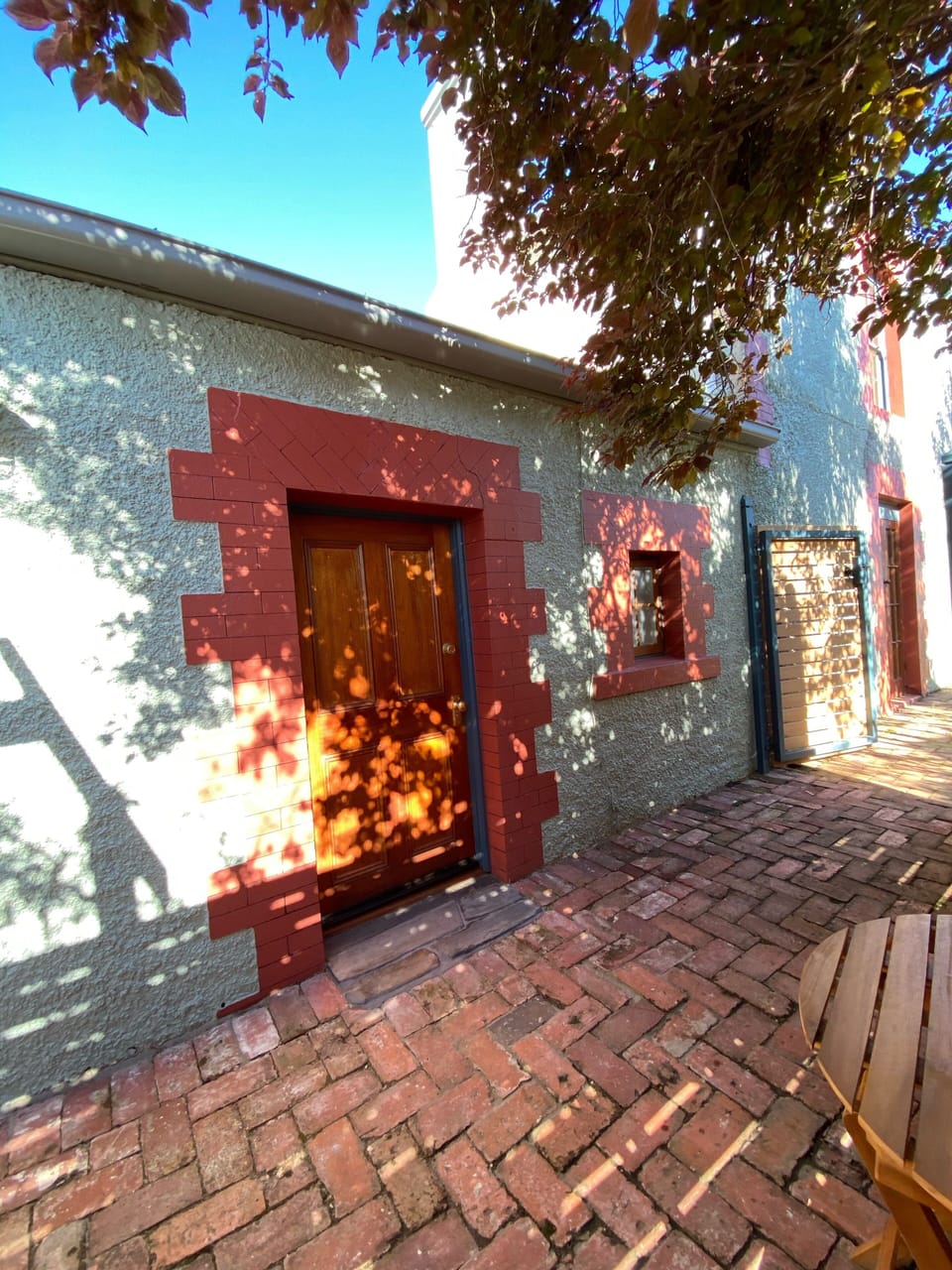 Exterior detail
