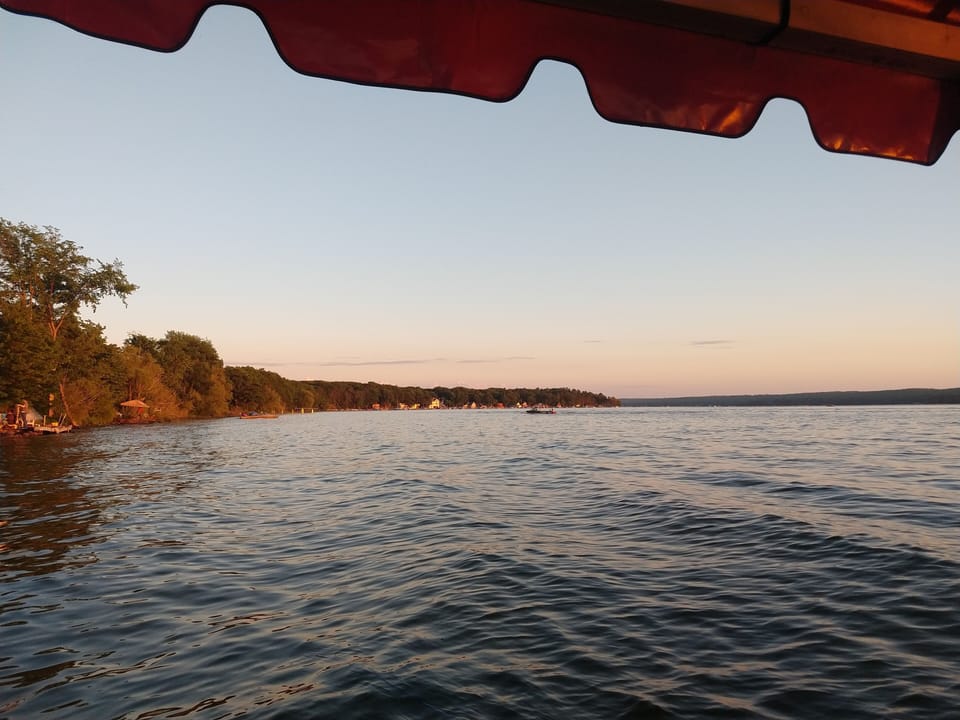View from property