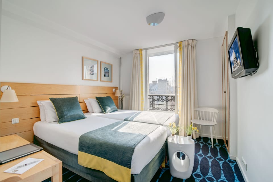 Minibar, in-room safe, desk, blackout drapes