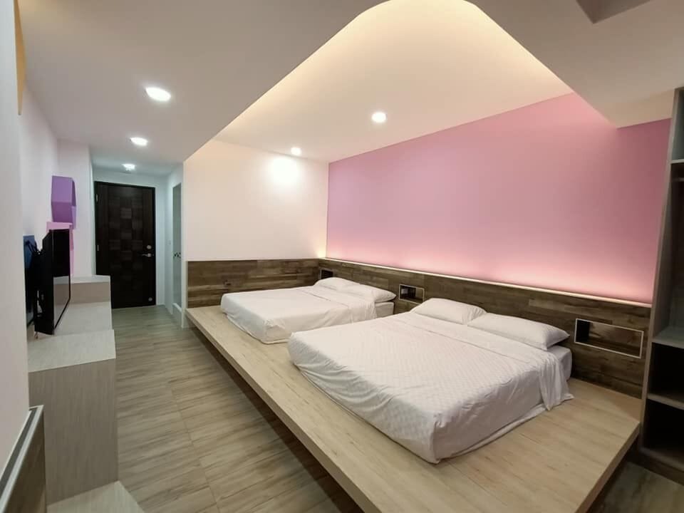 Quadruple Room | Blackout drapes, free WiFi, bed sheets