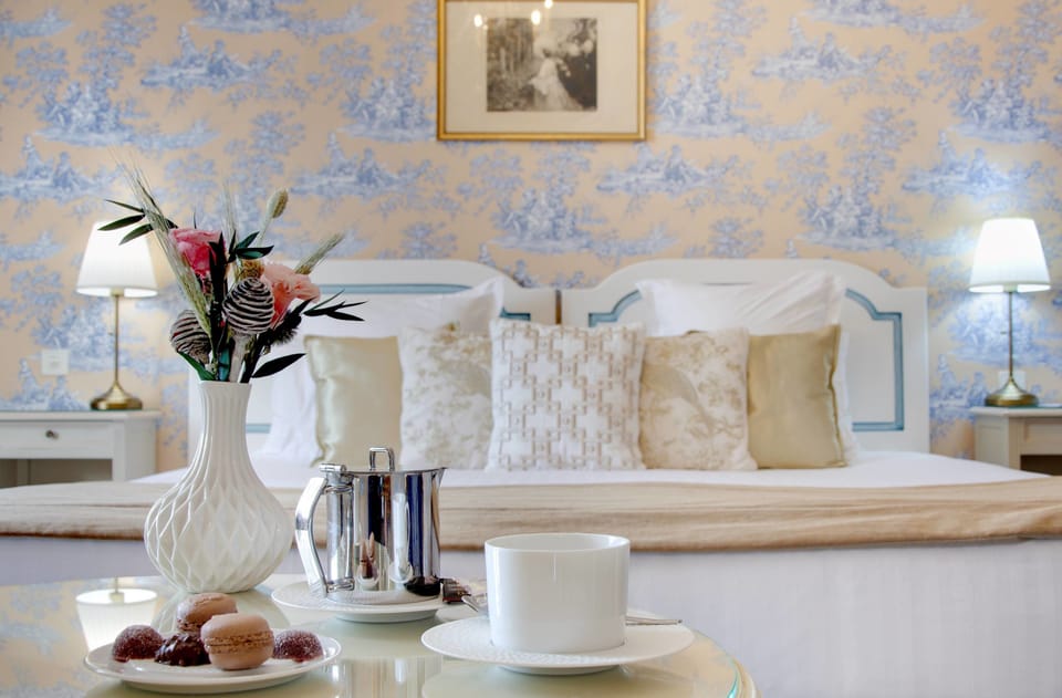 Deluxe Double Room | Premium bedding, minibar, in-room safe, individually decorated