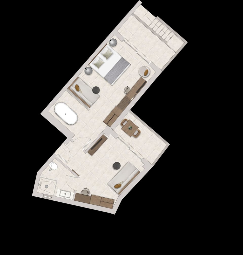 Superior Suite, Limited Sea View | Egyptian cotton sheets, hypo-allergenic bedding, Select Comfort beds
