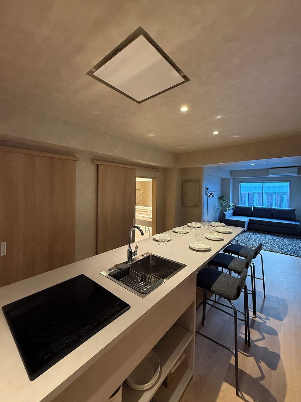 Premium Condo, 3 Bedrooms, Kitchen (401) | Private kitchen | Fridge, microwave, stovetop, toaster