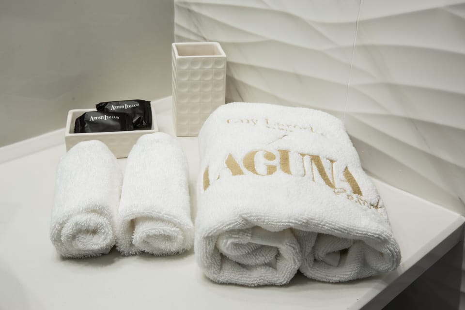 Shower, free toiletries, hair dryer, bathrobes