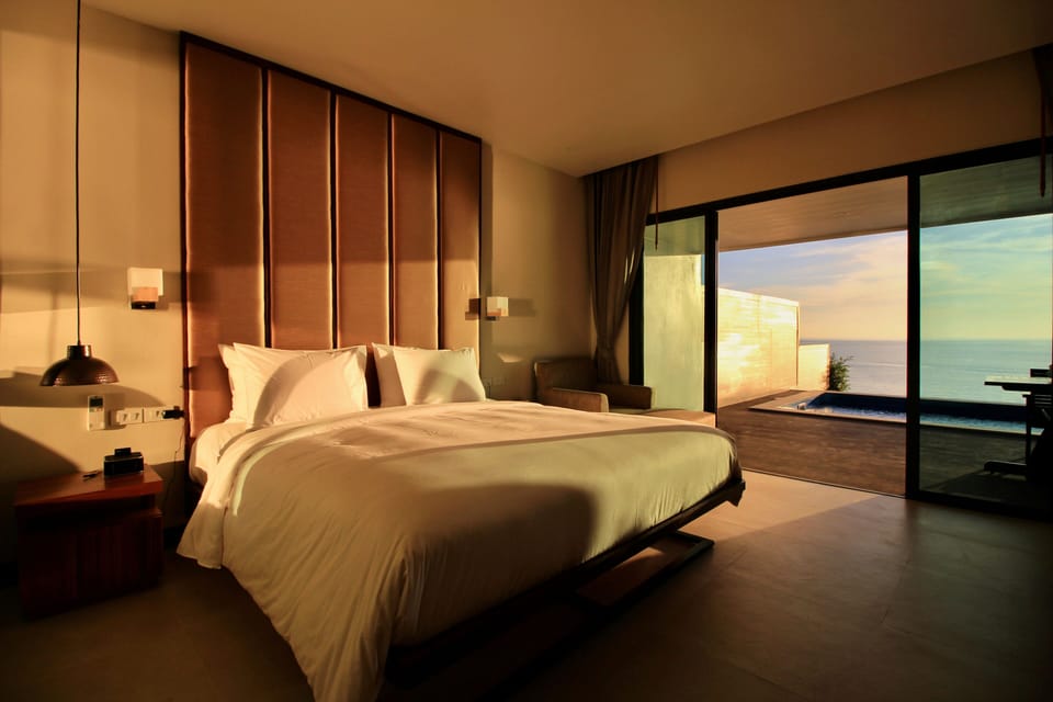 Ocean Sunset Pool Villa | In-room safe, desk, iron/ironing board, WiFi (free)