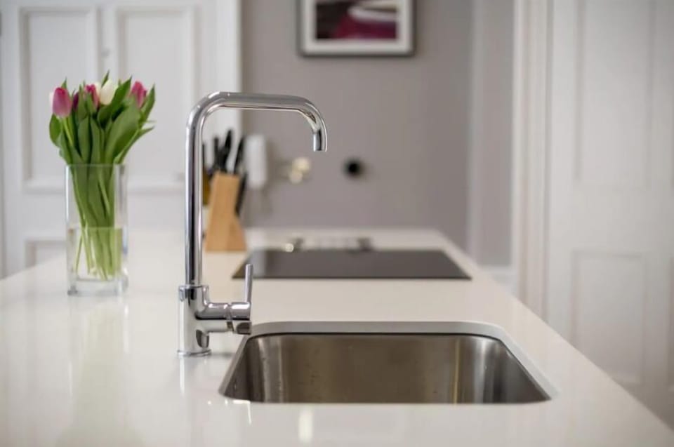 Apartment | Bathroom | Free toiletries, hair dryer, towels, soap