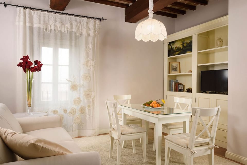 Family Apartment, 2 Bedrooms, Terrace, Pool View | Private kitchen | Mini-fridge, coffee/tea maker, electric kettle, coffee grinder