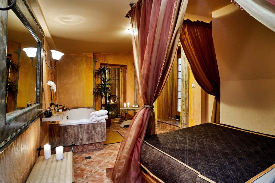 Sauna, massages