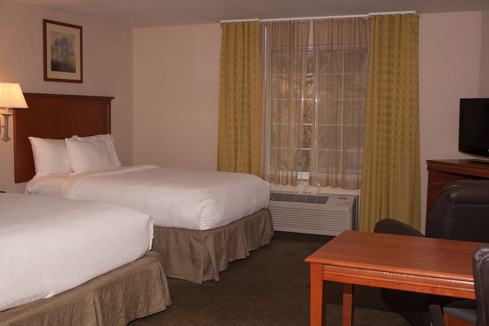 Studio Suite, 2 Double Beds (Full Kitchen) | Desk, iron/ironing board, free WiFi, bed sheets
