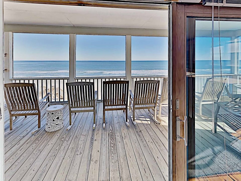 Living Area Opens to Porch
