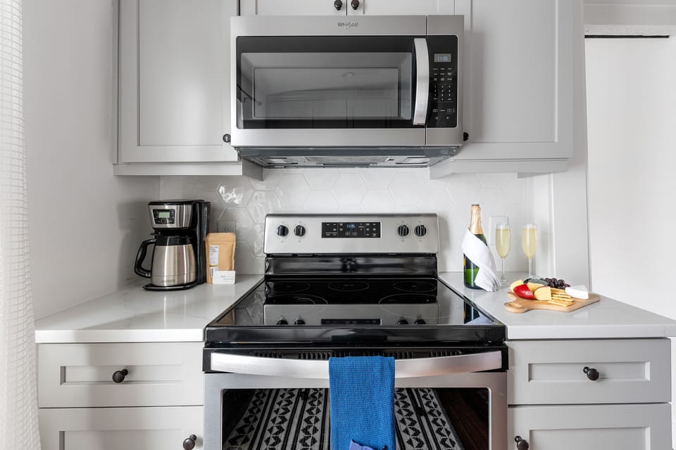 Stainless Steel Appliances