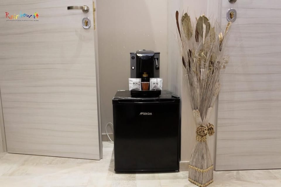 Free daily self-serve breakfast
