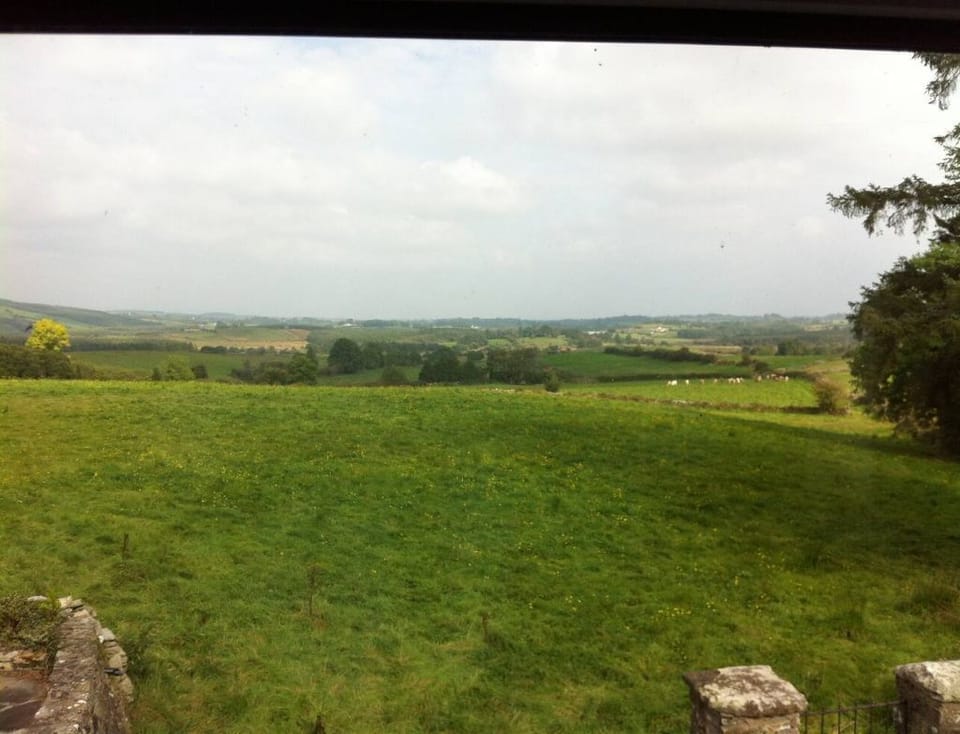 View from top picture window in Stables
