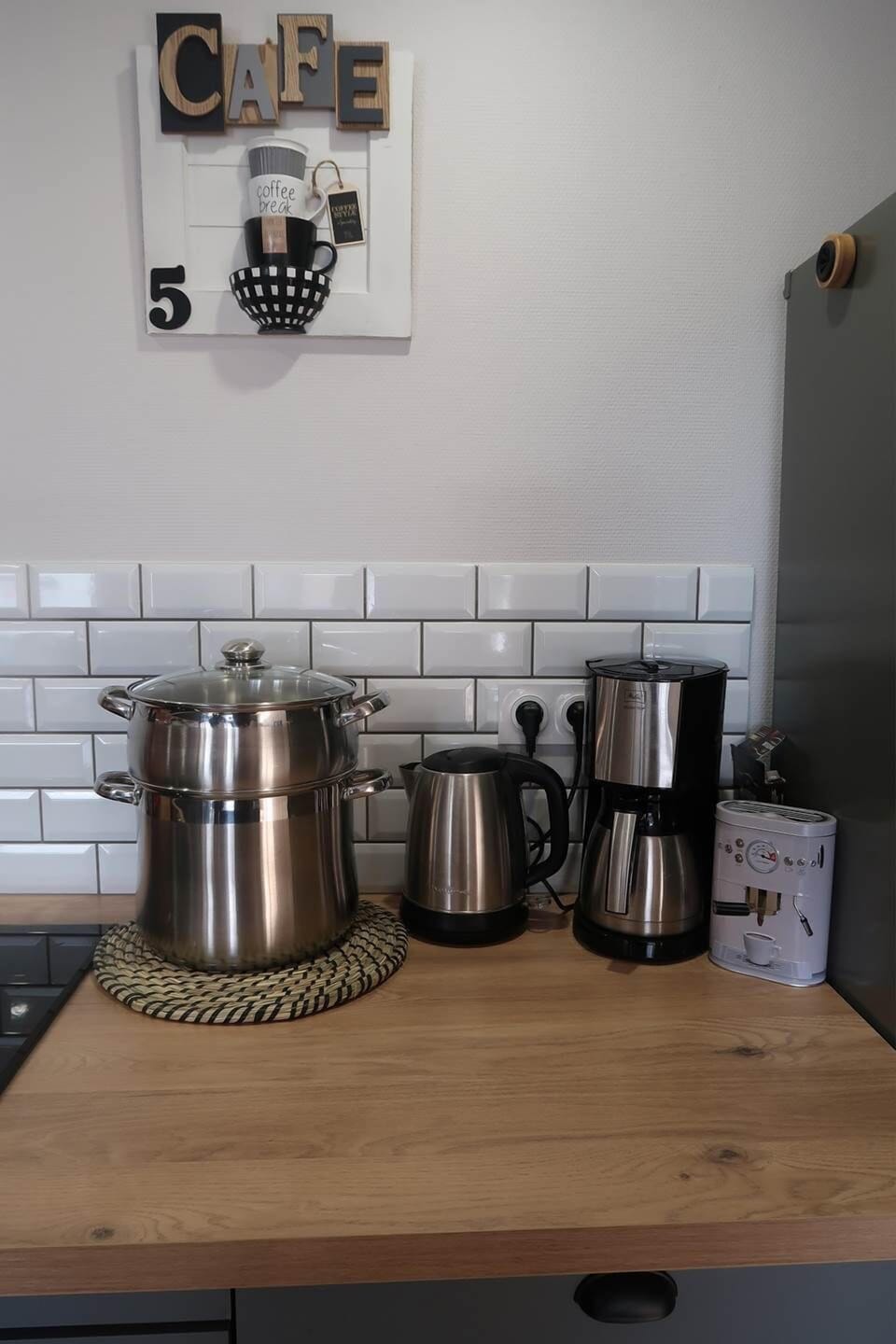 Equipement cuisine gîte d'Avaugour Saint-Fiacre